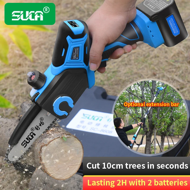 16.8V Mini Chain Saws 5 Inch Cordless Powersaw Battery Powered Cordless Lithium Chainsaw Man for Branch