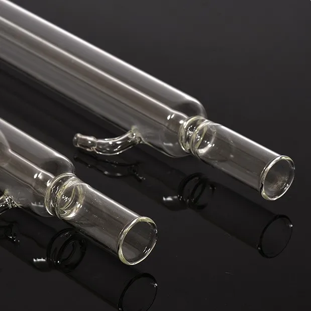 Whole Sale Manufacturer Handblown Borosilicate Glassware Laboratory Liebig Graham Allihn Condenser