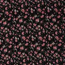 Wholesale Custom Cheap woven floral printed rayon crepe fabric