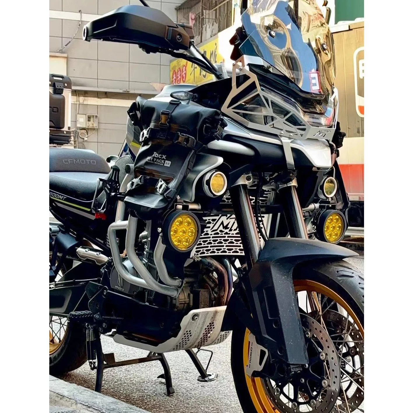 Hot Sale CFMOTO2024 800MT 800cc Touring Motorcycle Adventure Motorcycle For Sale