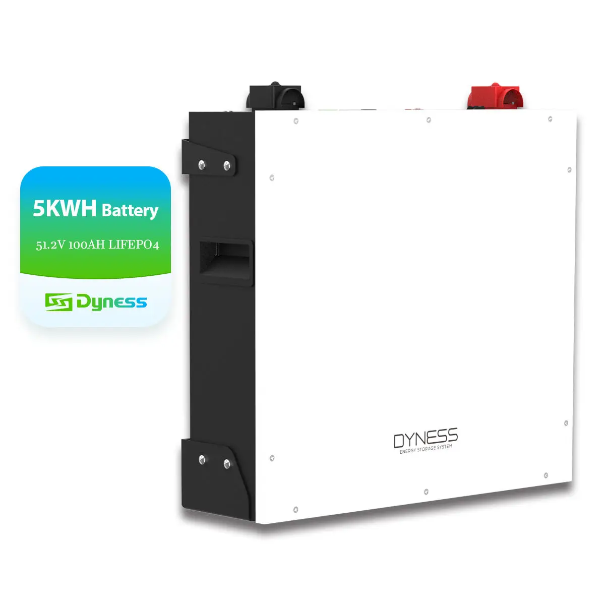Dyness Battery DL5.0c 5kWh Powerwall 51.2V 100Ah Lithium Ion Battery Wall Mounted ESS Battery For Home Solar Energy System