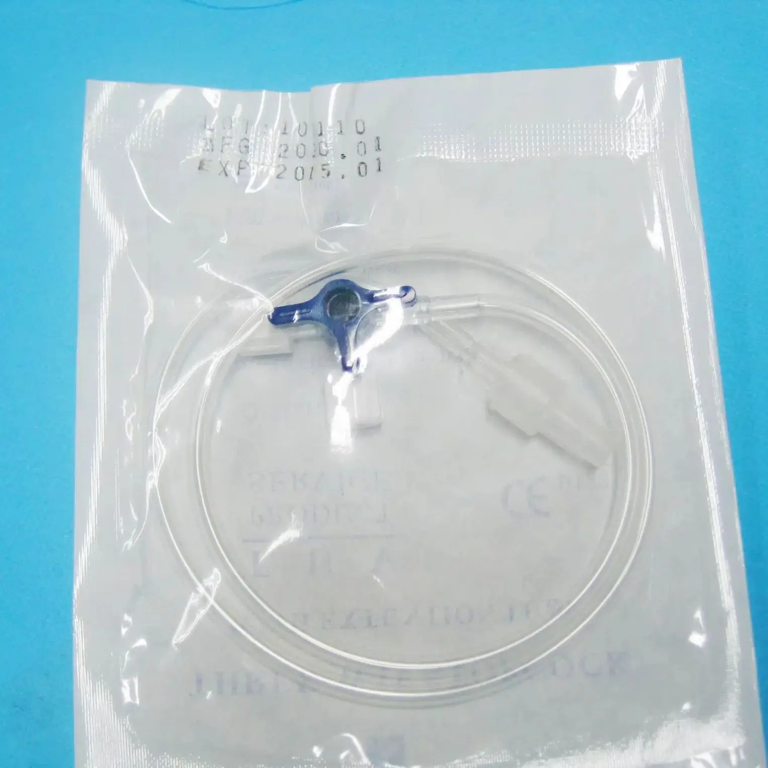 Disposable Blood Butterfly Needle Infusion Scalp Vein Set With Soft Hub