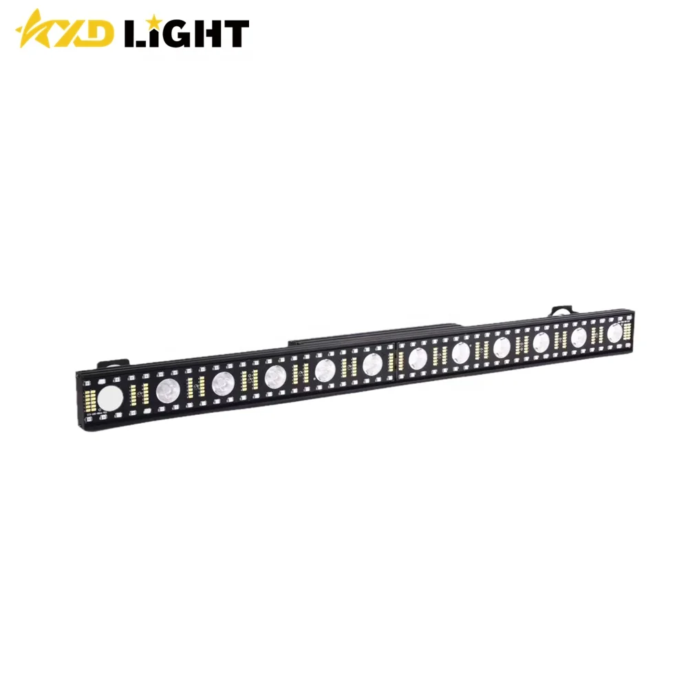 Night Club Disco Party Stage DMX Control 12X3w LED RGB LED Bar Wall Washer Light