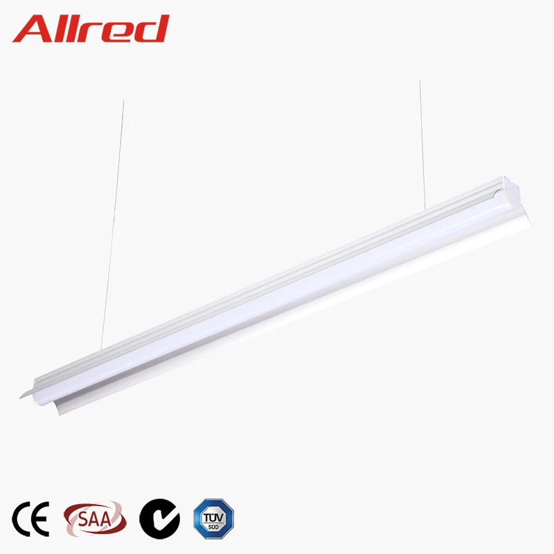 Современная Люстра для дома и офиса подвесная Коммерческая светодиодная линейная супермаркета