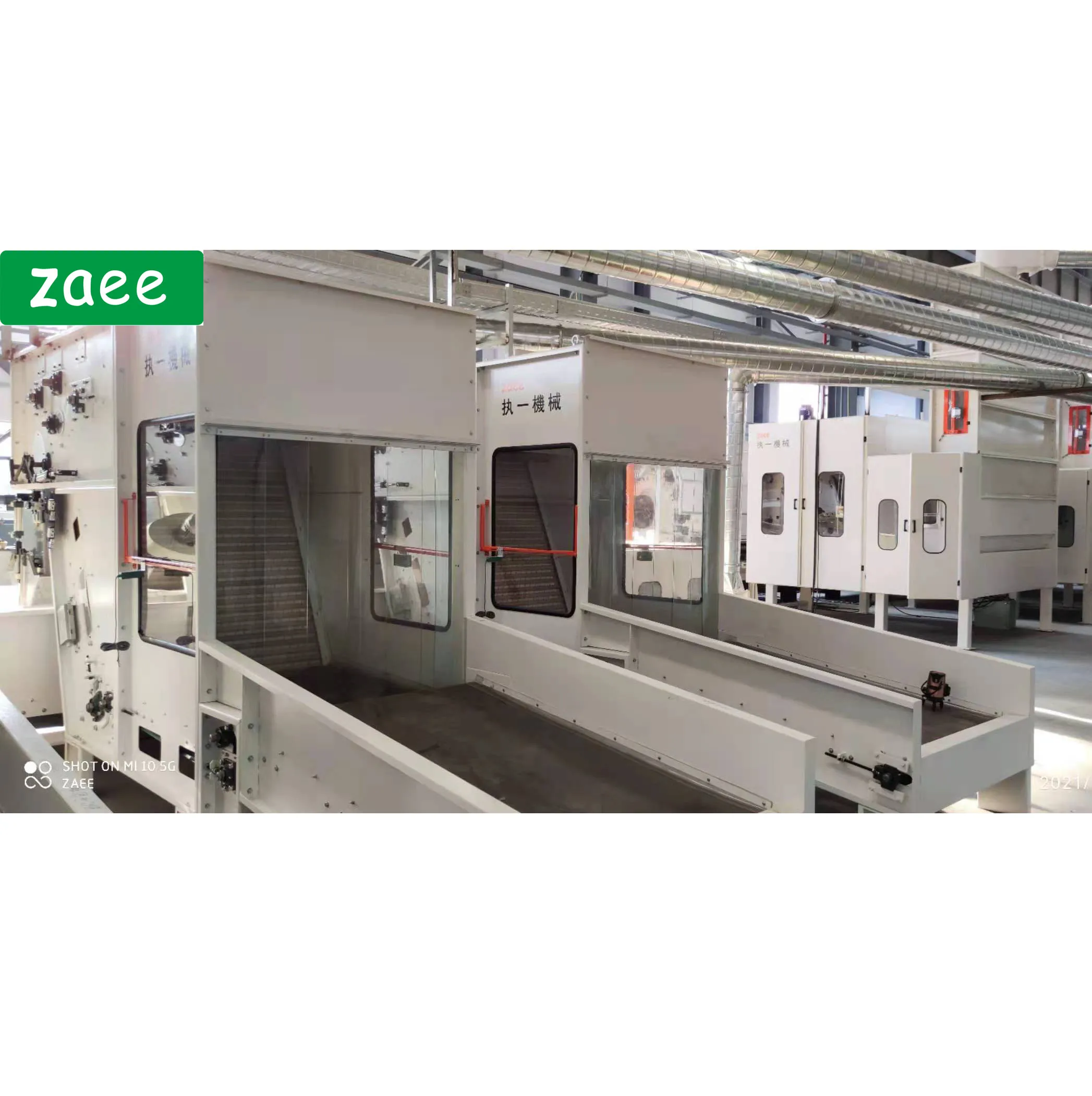 Nonwoven Polyester Fibre Bale Opener