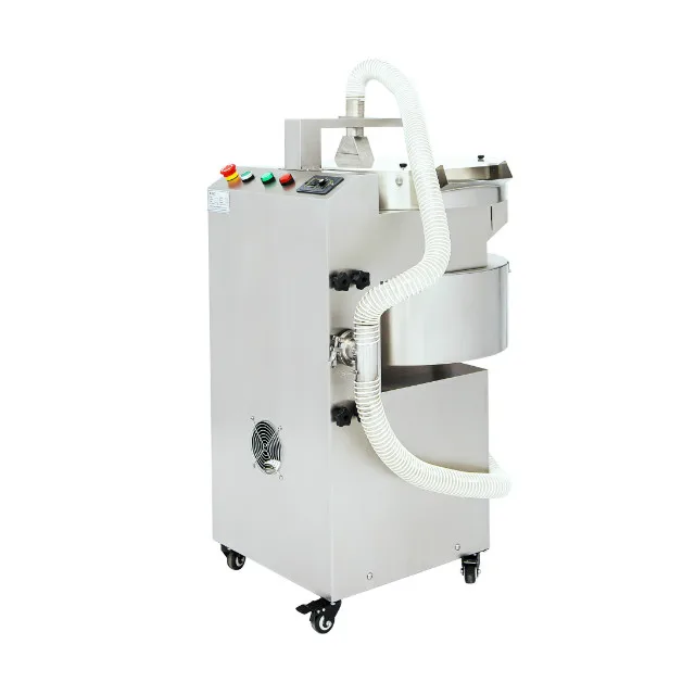 
Automatic Capsule Polisher Sus304 Capsule Polishing Machine Manufacturer without Brush 