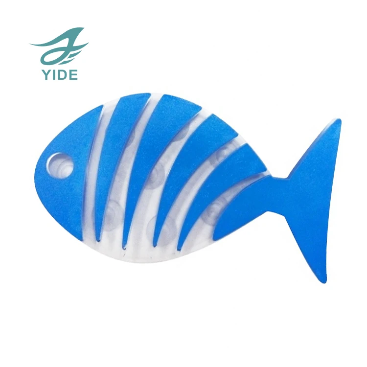 YIDE Bathroom Accessory and Decor Ocean Animal Roll Non-slip Mini fancy bath bath Plastic mat for Baby
