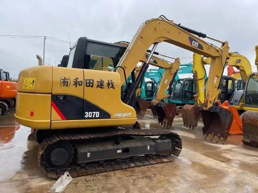 
CAT 307D crawler used digger for sale.7 ton carter second hand mini excavator Good performance and low price 