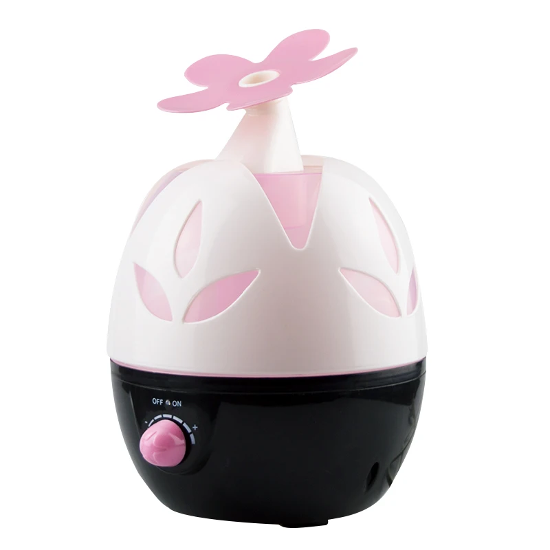 Air Humidifier 3L Cool Mist Ultrasonic Humidifier with 7 Colors LED Night Light
