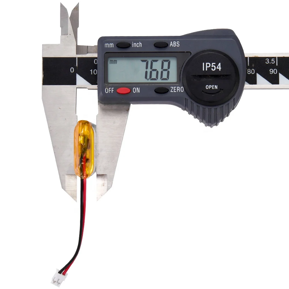 Best Selling Customized Small Pouch 3.7v 800mah Lithium-ion Polymer Battery