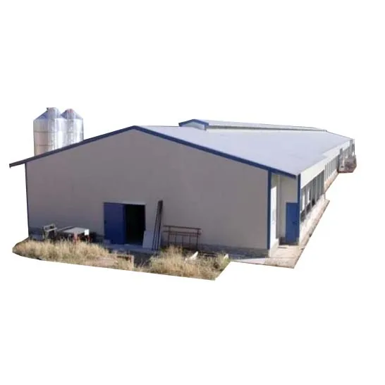 Китайский дешевый сборный стальной Бройлер курятник домик для птицы