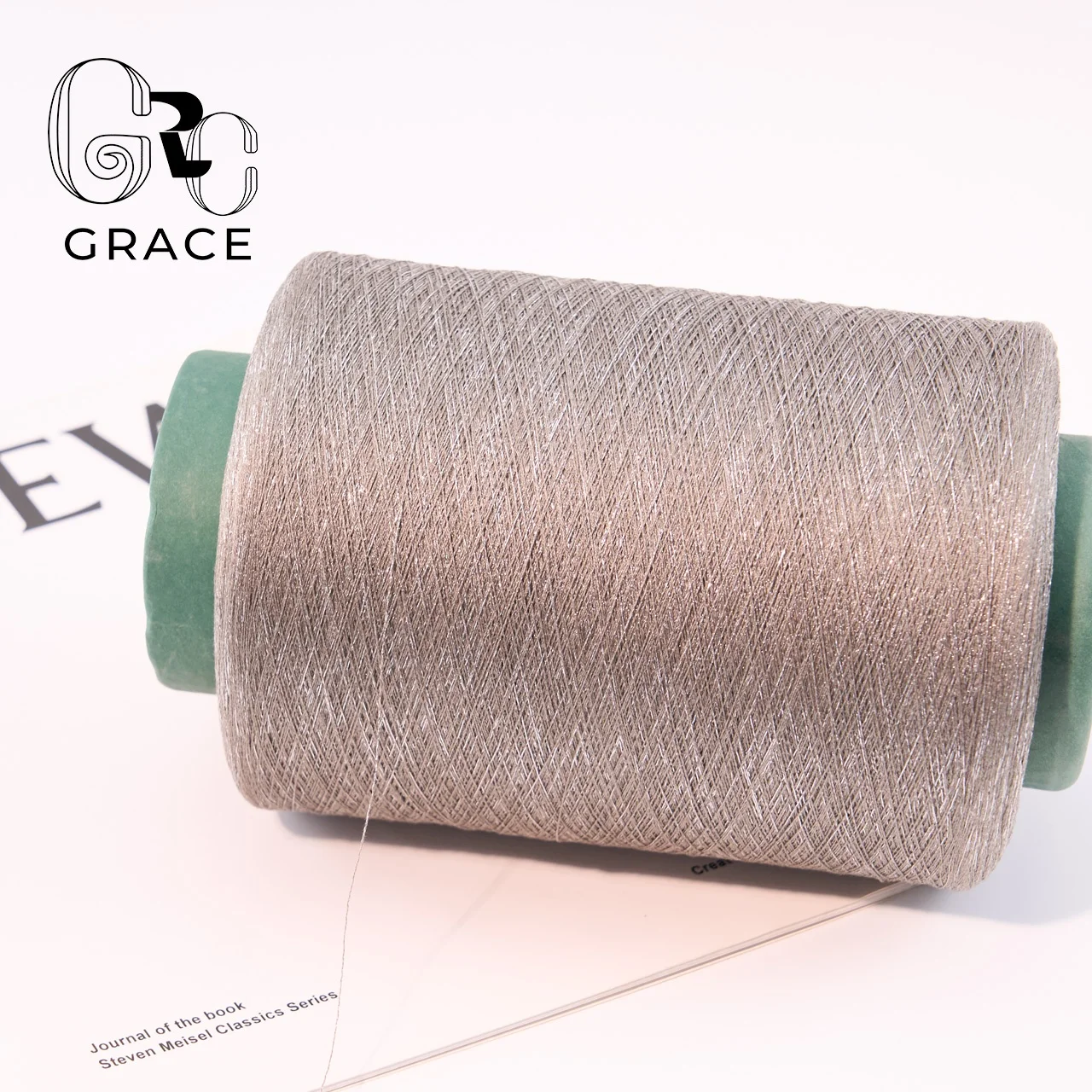 Higher Quality A100 2/32NM 100% Tencel Yarn 50%Lyocell fiber 50% Comped Cotton Yarns Dyed yarn For  circular knitting