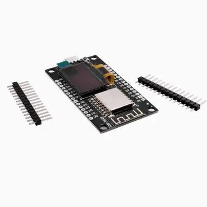 ESP8266 Плата развития с 0 96 ooled дисплеем CH-340 ESP-12E Wi-Fi модуль