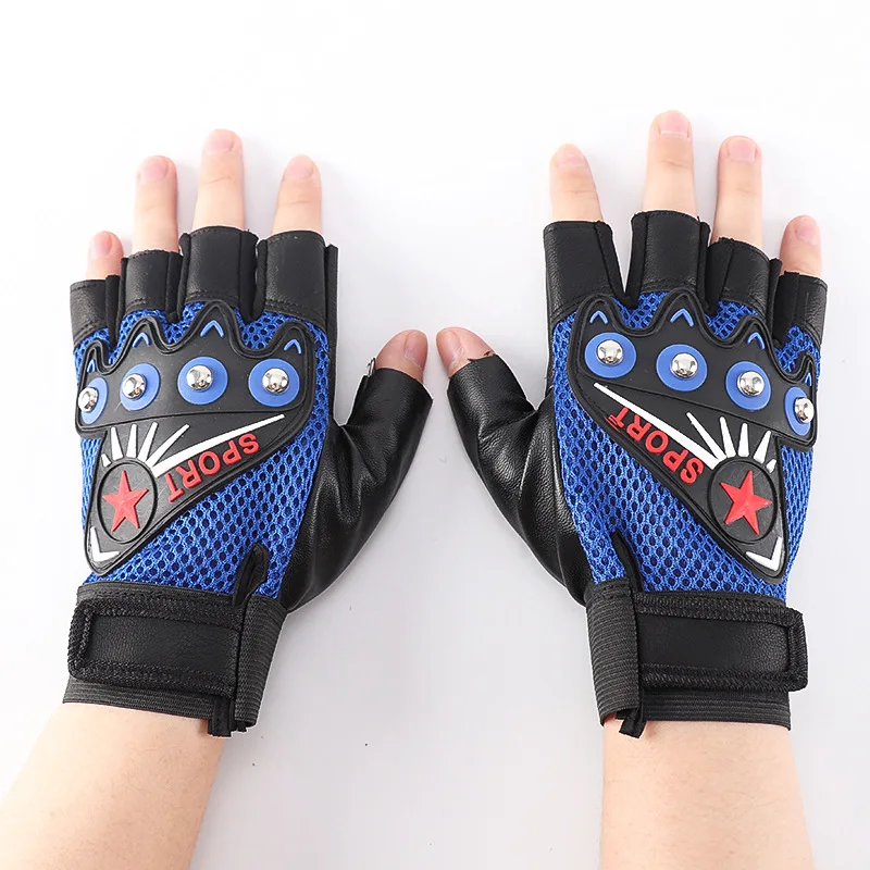 2022 Women Men Training Fitness Cross Fit Custom Gym Bicycle Bike Cycling Half Finger Sports Gloves For Other Sport