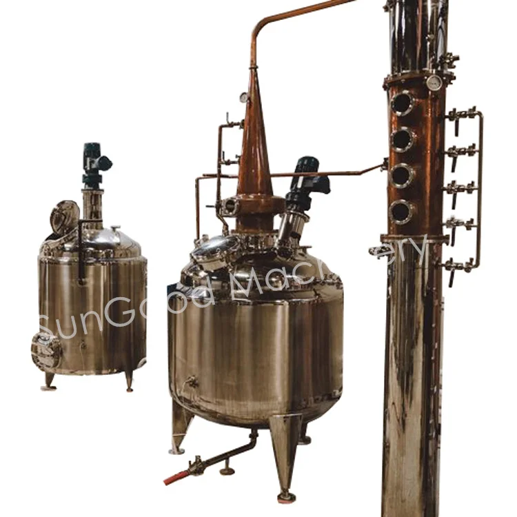 Vodka destilador ethanol extraction machine sprites distiller