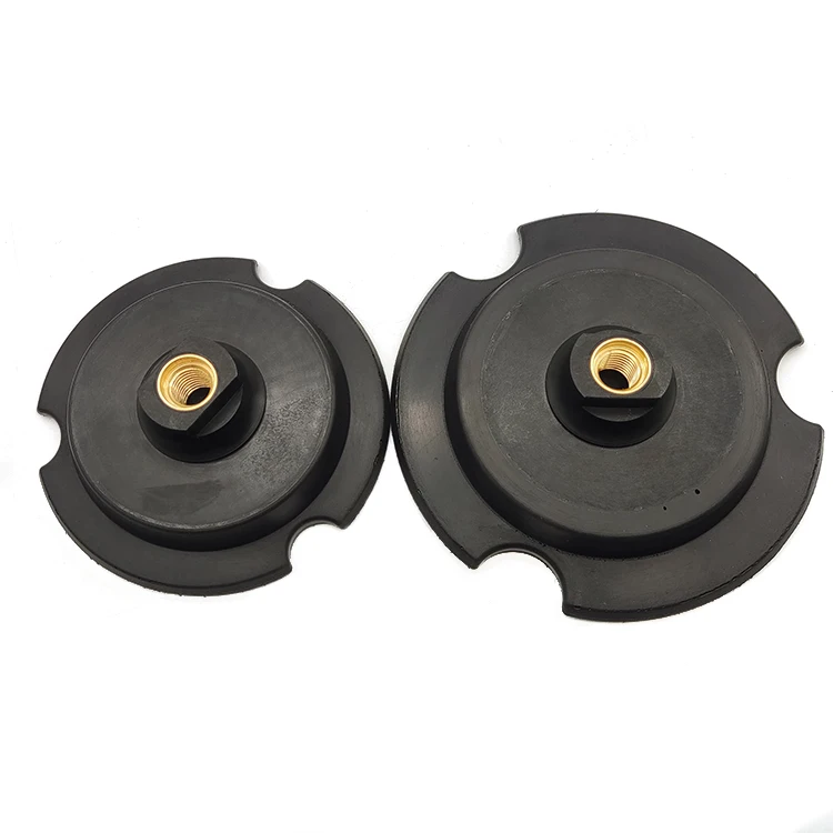 5/6In с застежкой-липучкой гибкий диск автомобильного полировщика пластина Buff Pad опорная пластина