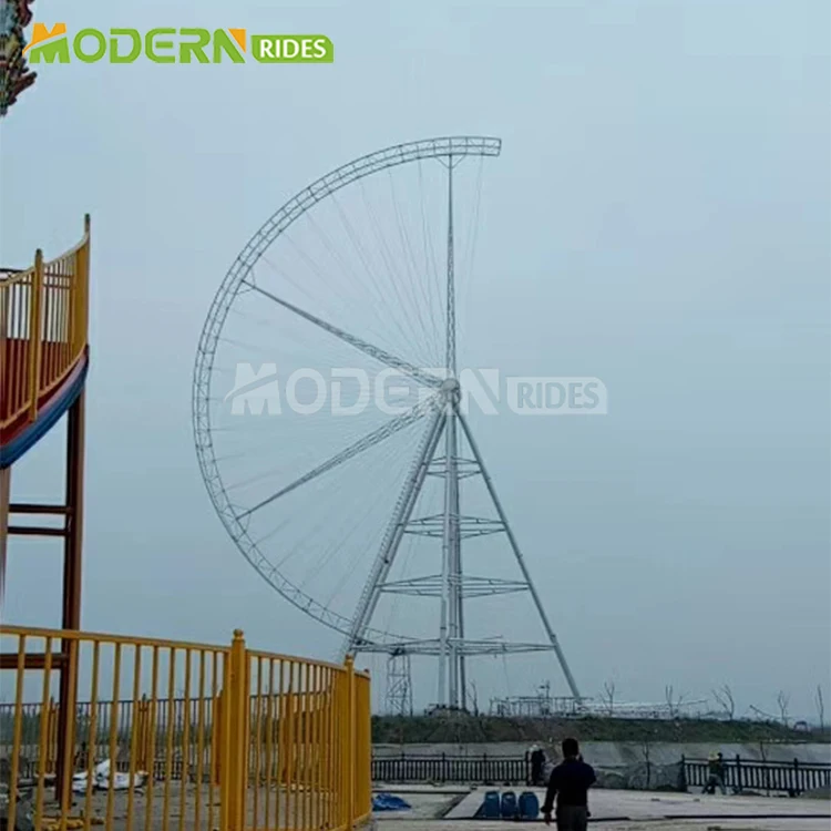 88m thrill amusement park rides theme park playground big ferris wheel ride for sale