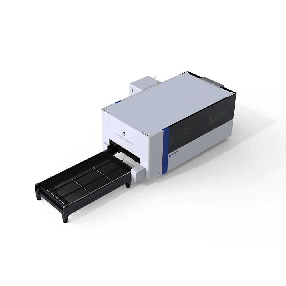Tianchen Modular Knife Holder Strip Fiber Laser Cutting Machine High Power With 20Kw 12Kw 6Kw Fully Enclosed