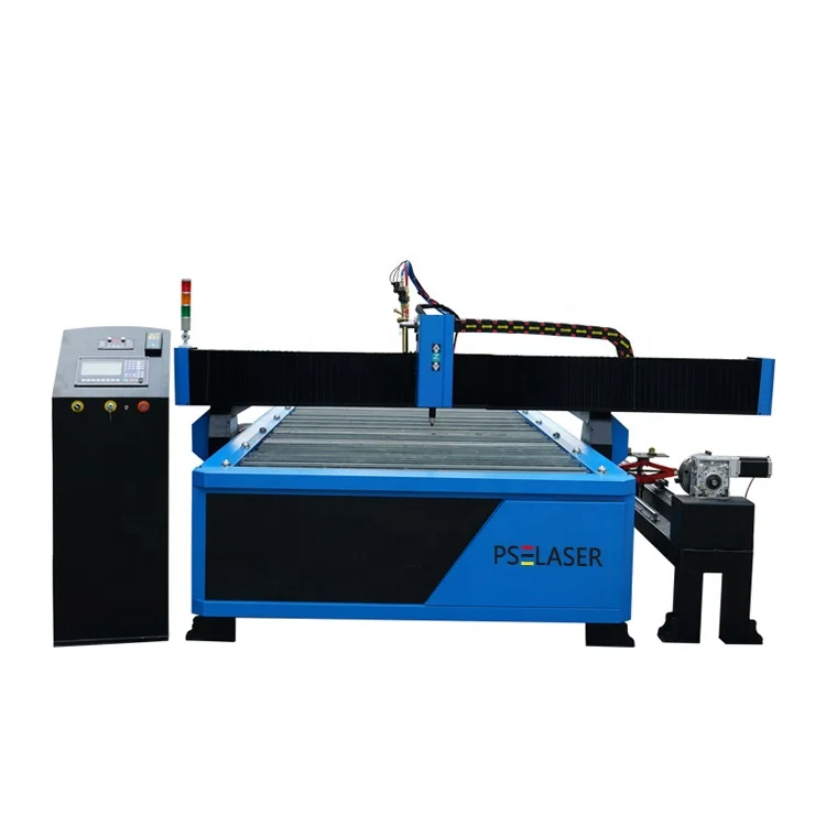 CNC Plasma Cutting Machine Metal Cutting Machine Model TNC-1325