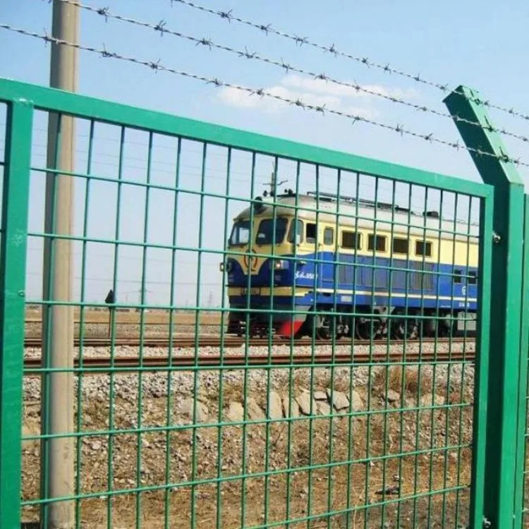 Commercial Galvanized Steel Welded Curved 3d Sheep Farm Field Deer Wire Mesh Fence Pvc Garden Fencing