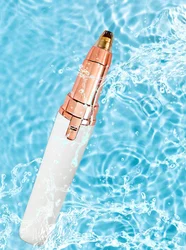 2022 New Style Arrival Electric Eyebrow Trimmer Electric Eyebrow Hair Remover For Women