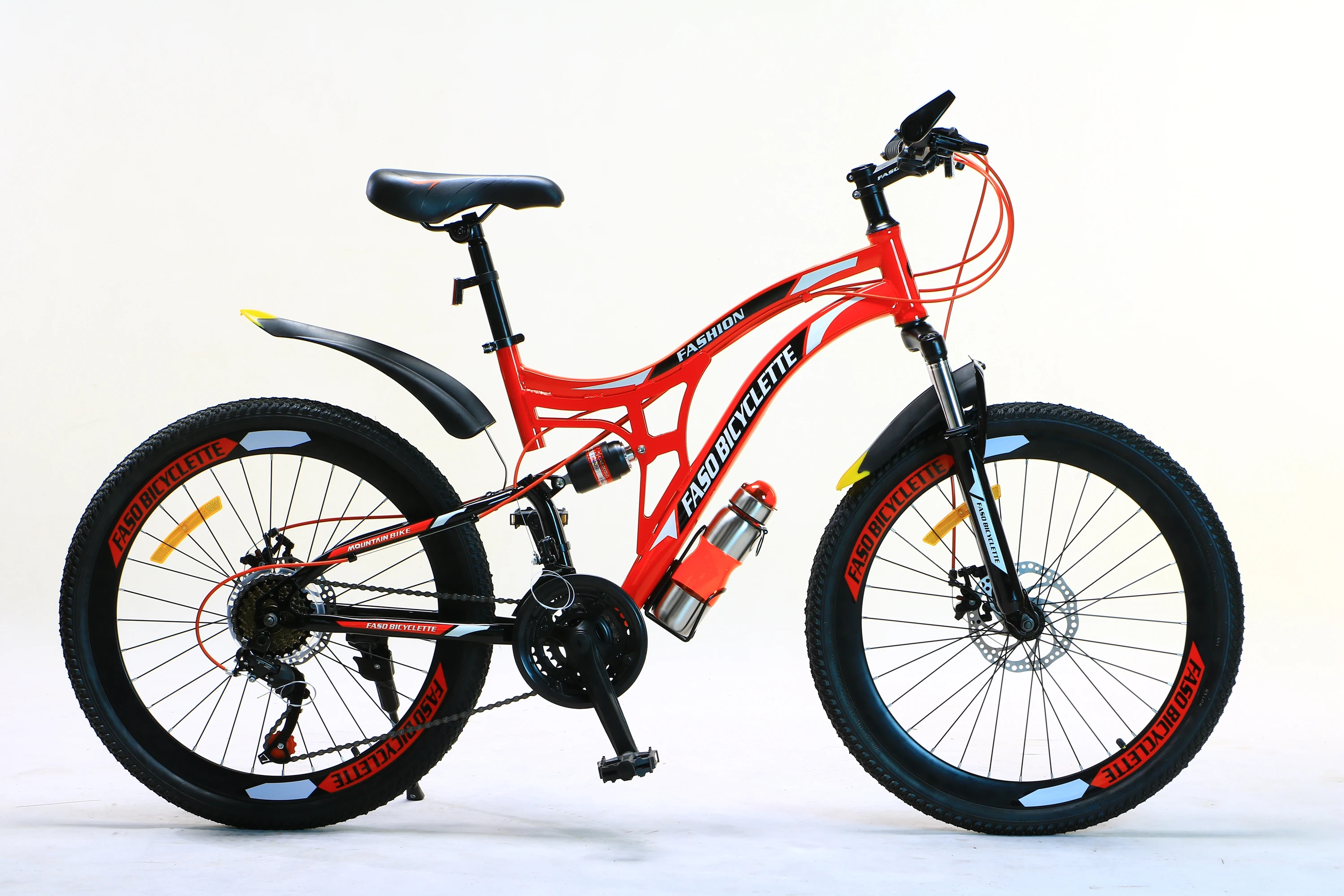 Mountain Bicycle Promotion Good-looking Mtb Beautiful Frame Nice Multi-color with Mudguard Mountain Bike