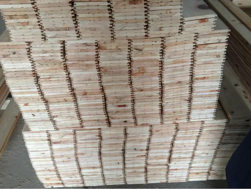 Лидер продаж 28/35, полый сердечник из ДСП, трубчатый сердечник из ДСП, дверной сердечник 28 30 33 мм