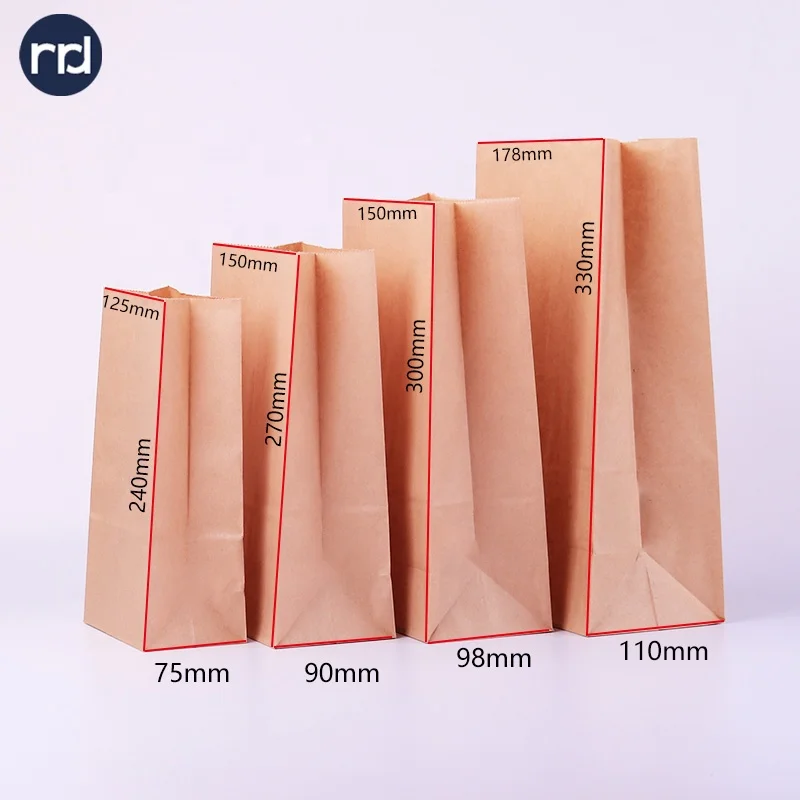 RRD Custom Recyclable Printed High Quality Super Popular Fast Food Packaging