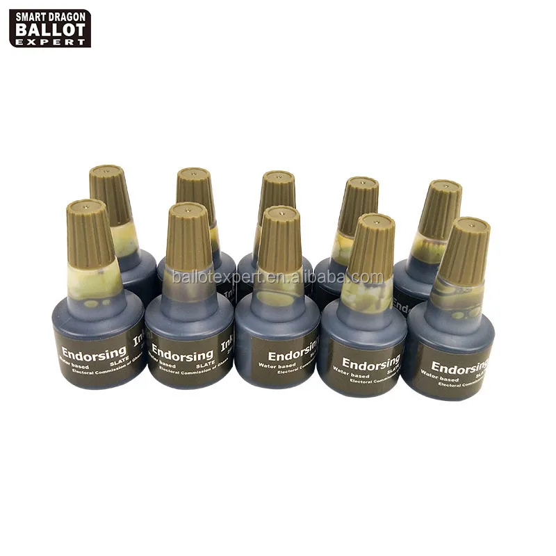 high quality metal permanent stamp ink for pad