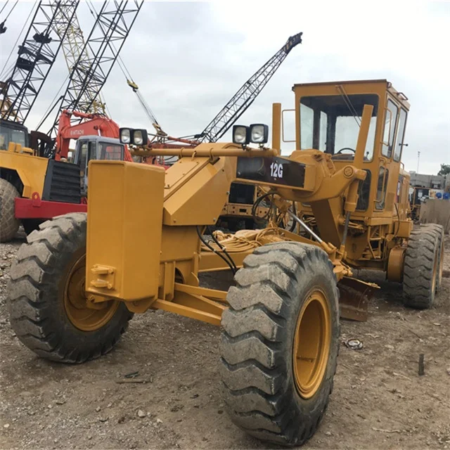 12g used CATER motor grader for sale 120g 120h 12h