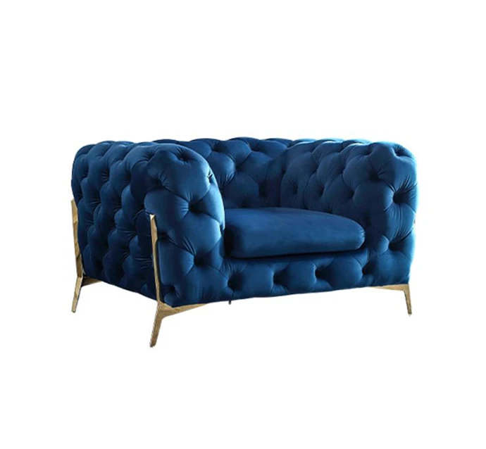  Бархатные диваны Честерфилд 3 seater бархатные