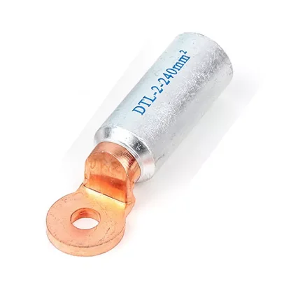 DTL-2  Aluminum Copper 240 mm2 Crimp Type Wiring Terminal Lugs