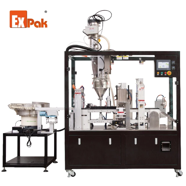 2022 Nespresso coffee pod packaging machine Coffee Capsule filling sealing machine  Nespresso Production line