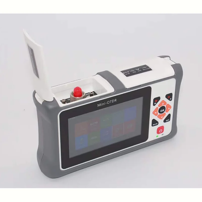High Quality X-1100 Mini OTDR Portable Optical Time Dominate Reflect-meter for single mode