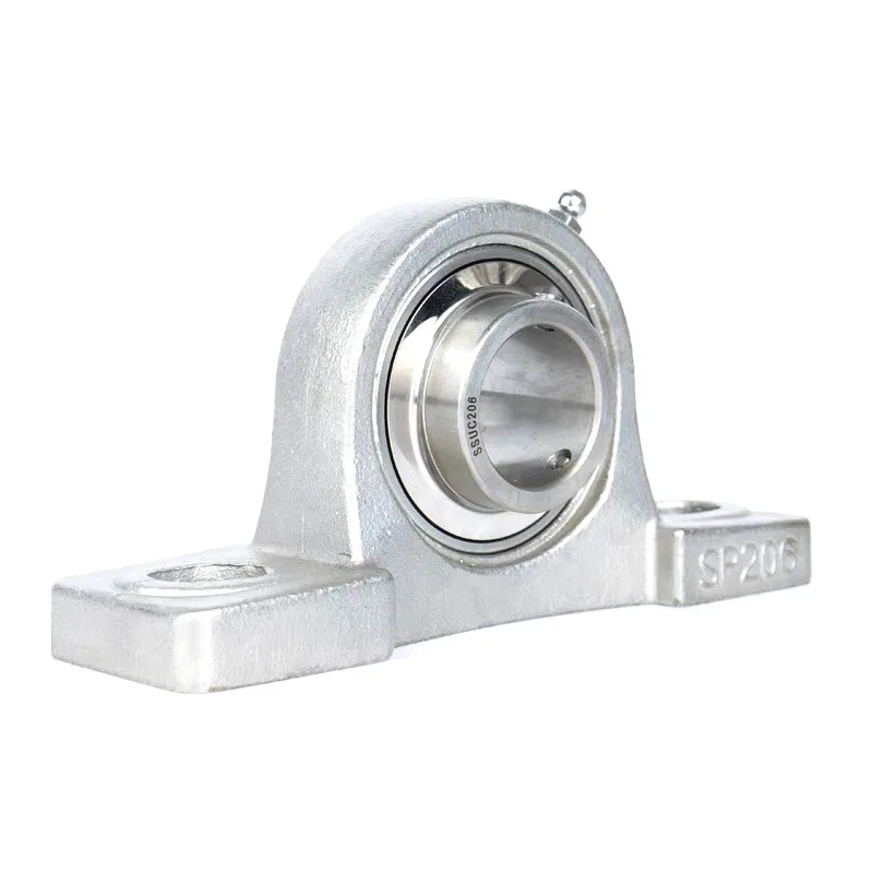High quality stainless steel bearing SUCP203 stainless steel pillow block bearings SUCP203