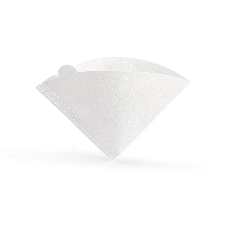 China factory wholesale coffee tea espresso supplies MHW-3BOMBER V60 Pour Over Coffee Paper Filter