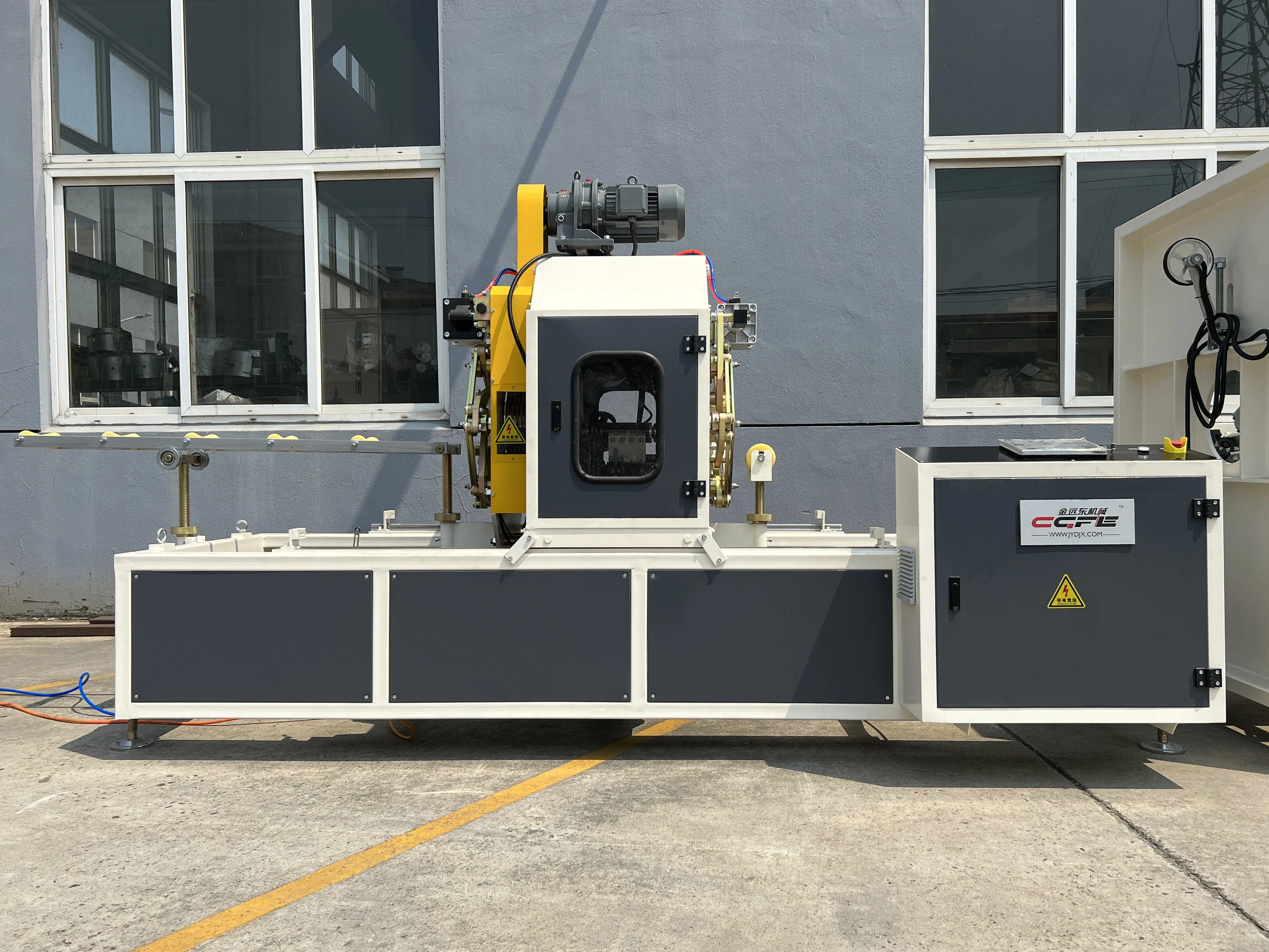 High speed PE HDPE Plastic Pipe Extrusion Line PE Pipe Making Machine with winder