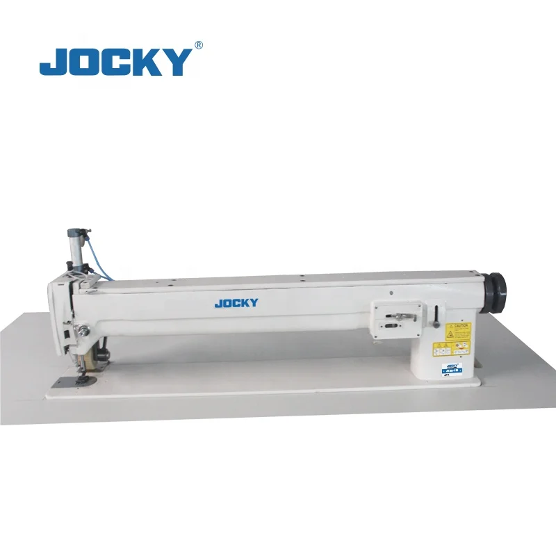 JK391-L30  Long arm embroidery machine, with pneumatic lifting foot and pneumatic puller device
