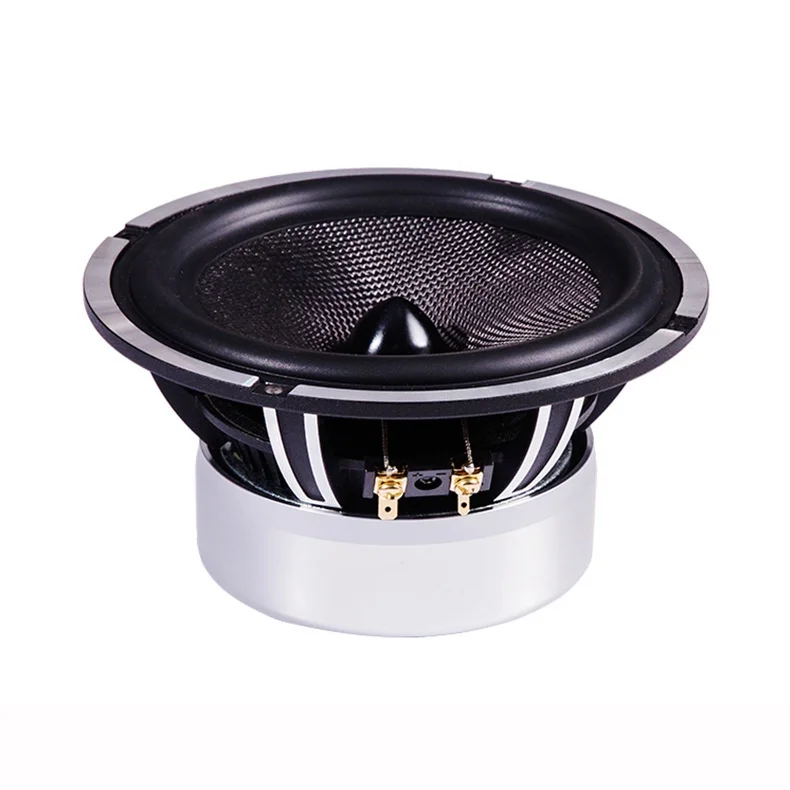 Алюминиевый автомобильный динамик 6 5 дюймов средний для автомобильной аудиосистемы