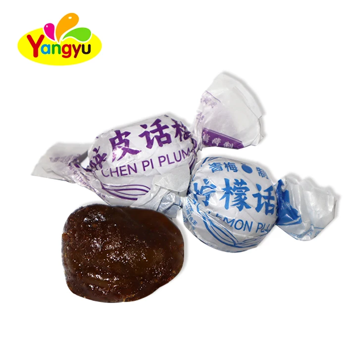 Chinese fresh dried sour plim