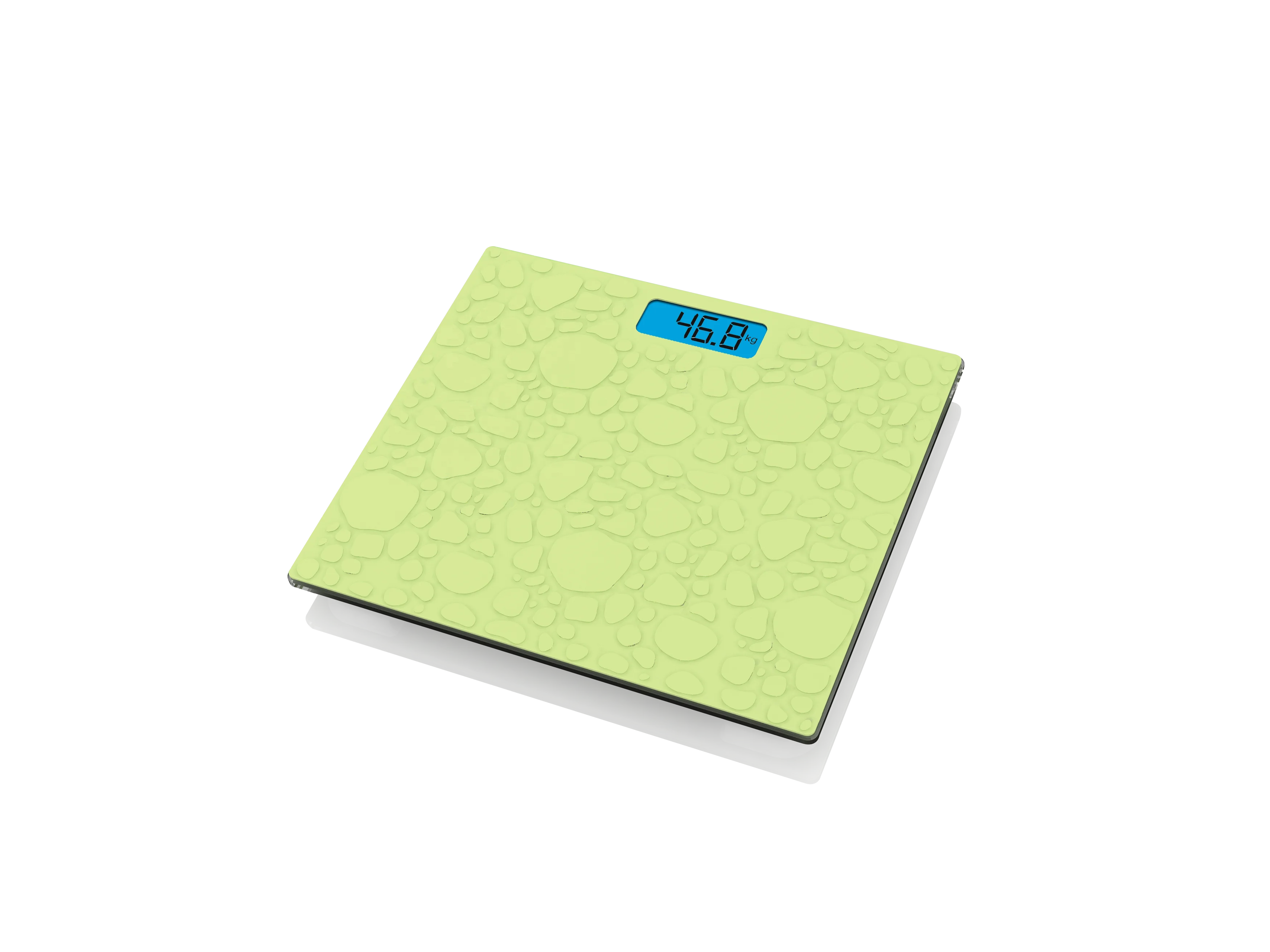 Уникальная форма нескользящий силикон ковриков платформа персональные весы для ванной