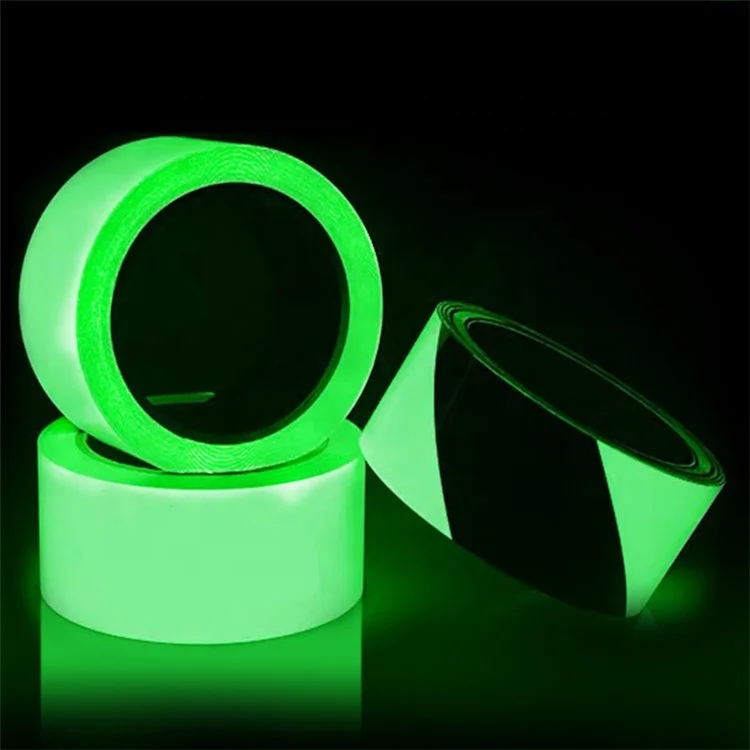 Bathroom Anti-slip Luminous Tape Antislip Luminous luminescent Grip Glow In The Dark Rubber Tape Anti Slip Tape sticker