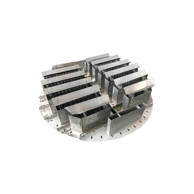 Stainless Steel Trough Pan Liquid Distributor Through Liquid Distributor