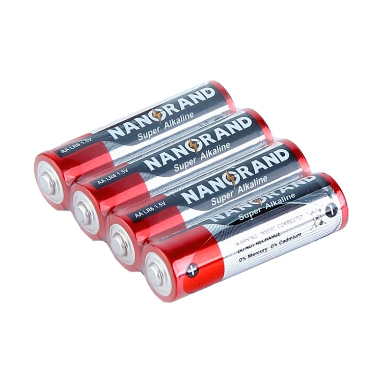 LR6 AM-3/AA SIZE Alkaline dry cell battery