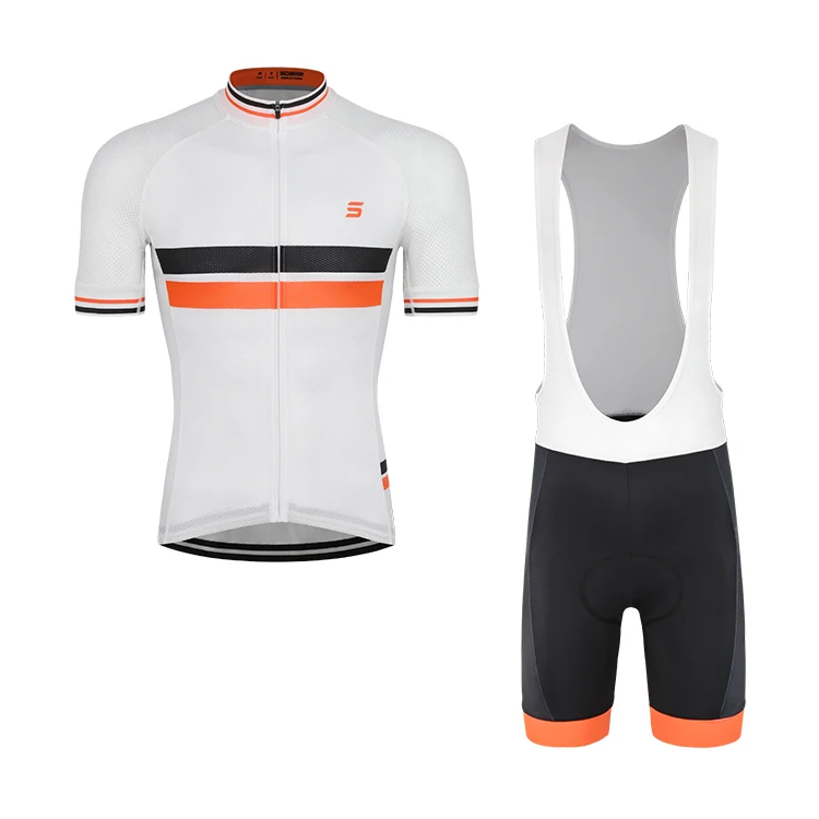low moq custom team cycling jersey and bib shorts sets manufacturer China