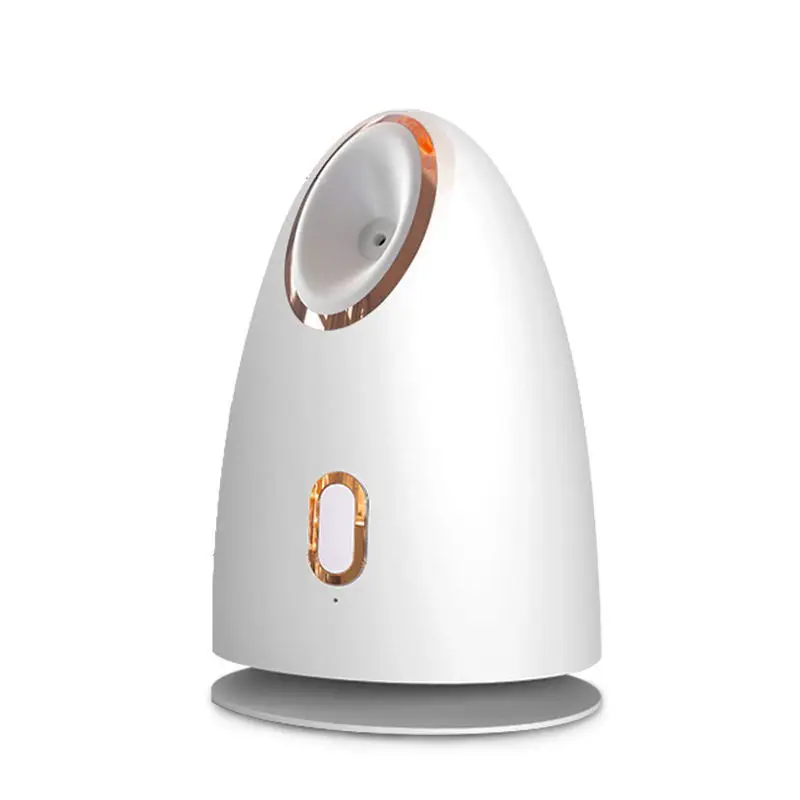 
Custom Logo Electric Mini Face Steamer Humidifier Portable Home Use Professional Nano Ionic Facial Steamer 