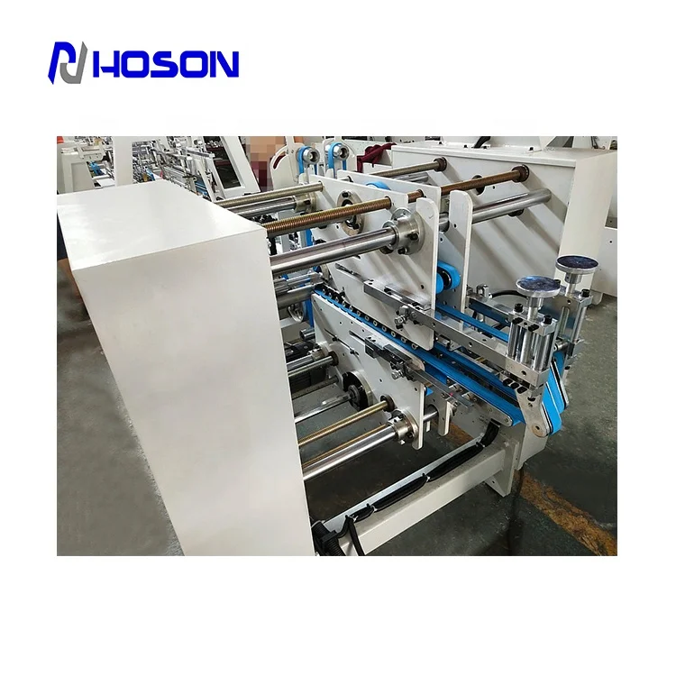ZH-880BFT-H Carton Box Folder Gluer Machine