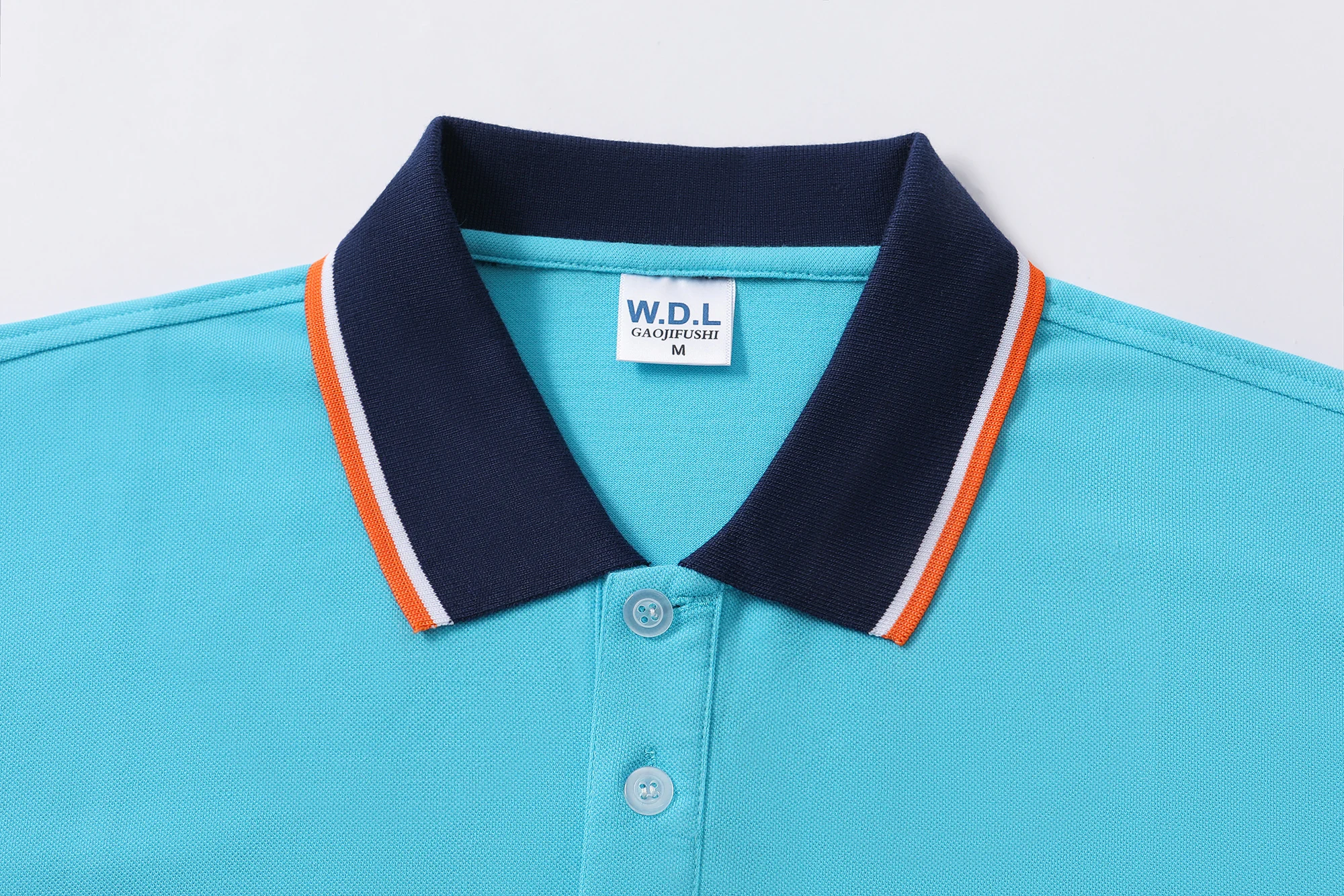 Lidong Manufacturer 200 Grams Cotton Design Embroidery printed logo blank Mens golf polo shirts with pocket