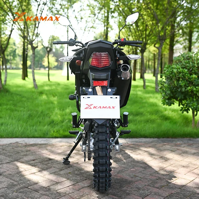 New Arrival 10l Gas Motorcycles 200cc Factory Kamax Motorcycles Cool On Road Motorcycle Disc Front Brake Drum Rear Brake