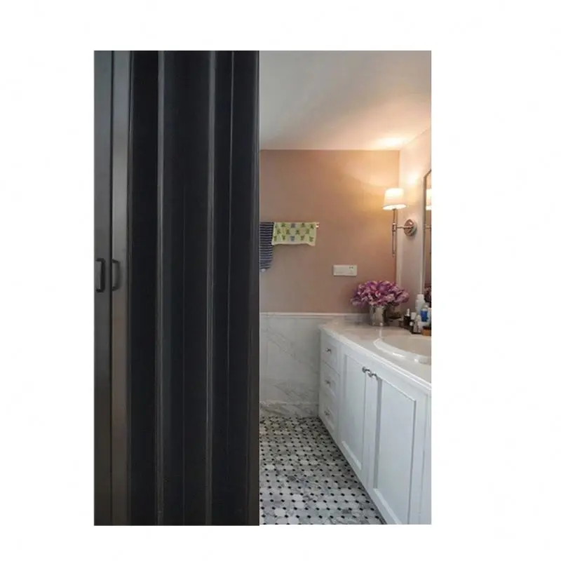 Factory folding elevator door